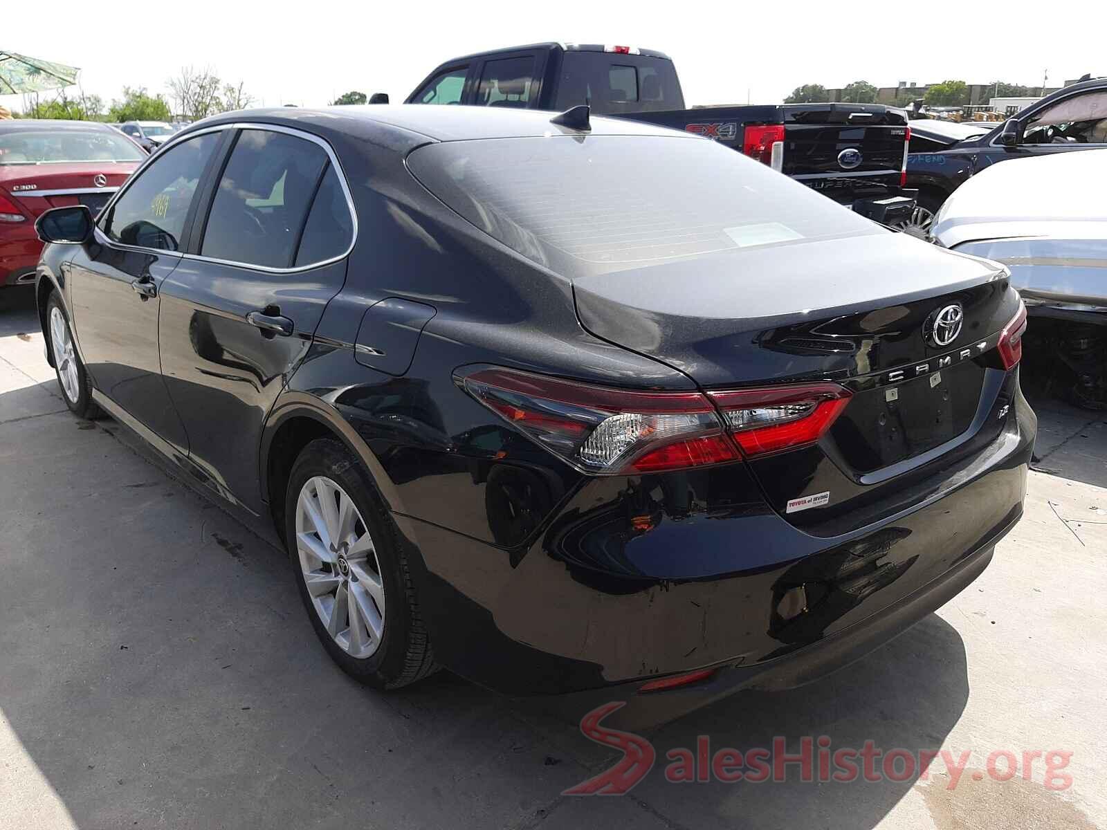 4T1C11AK2MU541111 2021 TOYOTA CAMRY