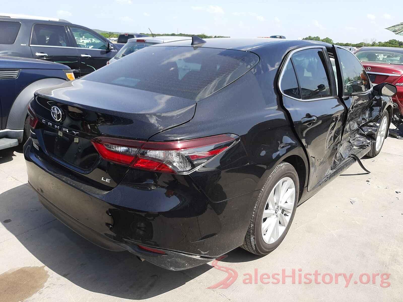 4T1C11AK2MU541111 2021 TOYOTA CAMRY