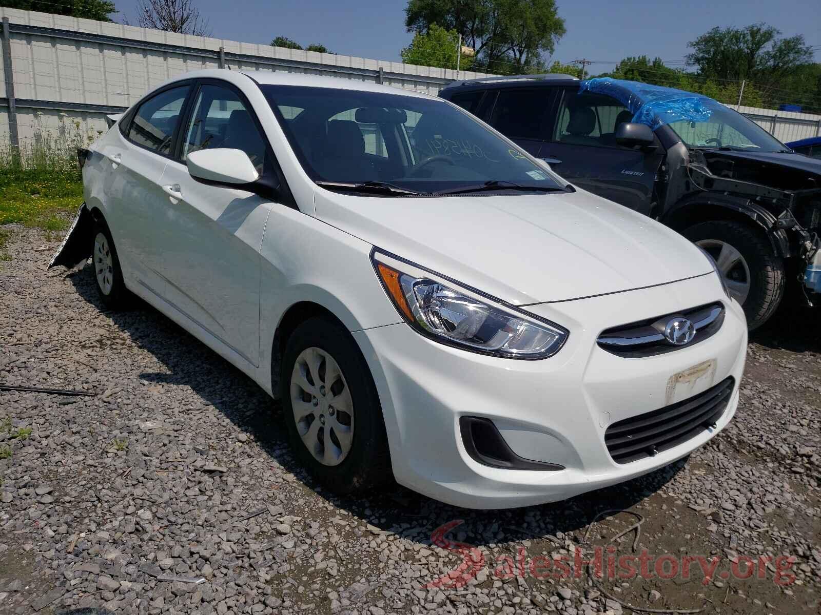 KMHCT4AE7GU955043 2016 HYUNDAI ACCENT