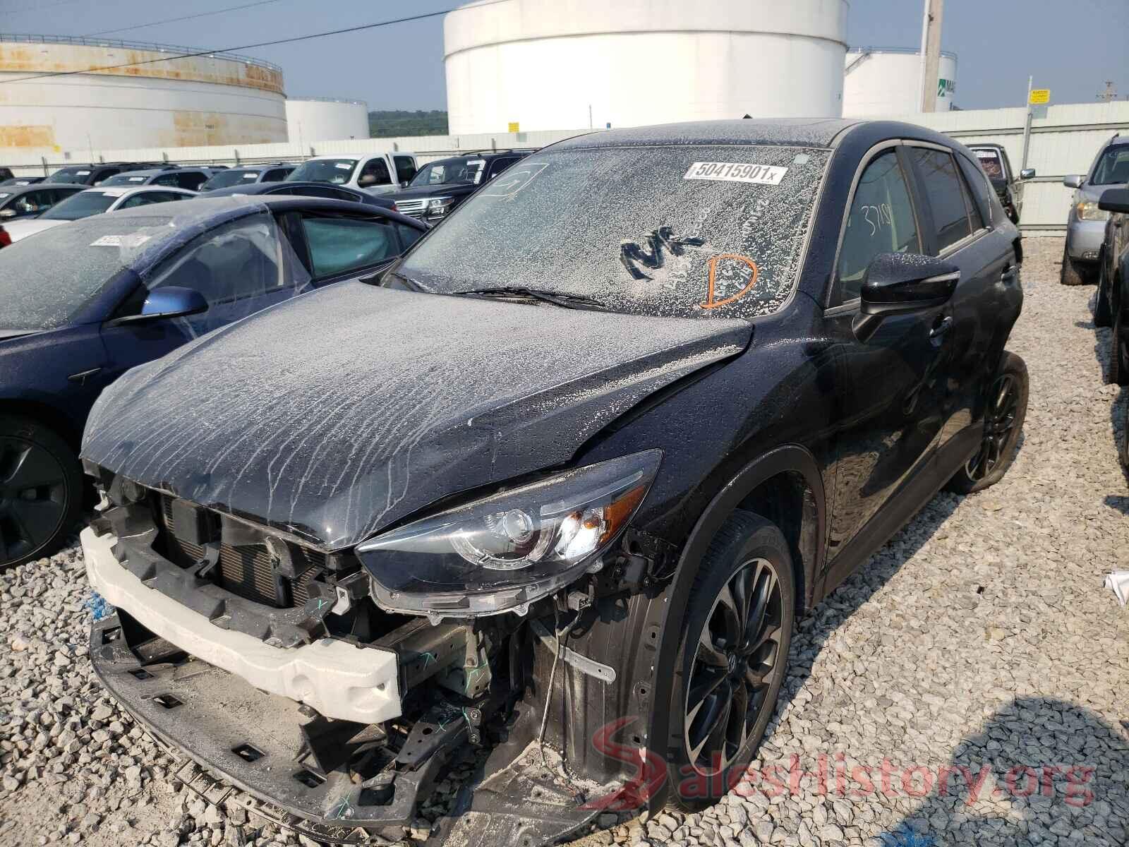 JM3KE2DY2G0903130 2016 MAZDA CX-5