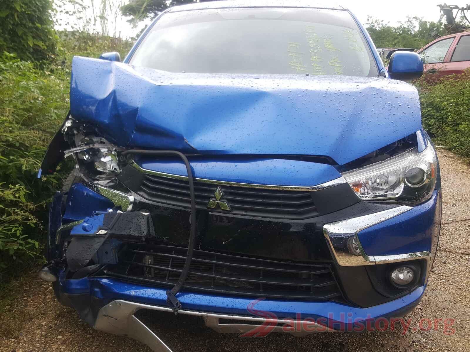 JA4AP4AU2HZ062817 2017 MITSUBISHI OUTLANDER