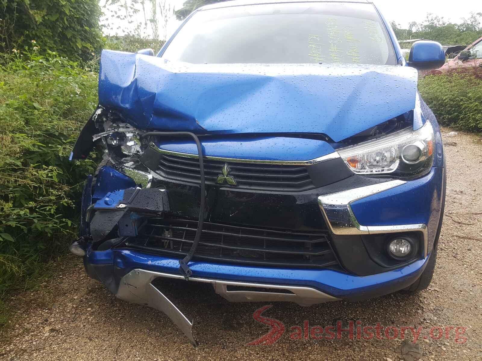 JA4AP4AU2HZ062817 2017 MITSUBISHI OUTLANDER