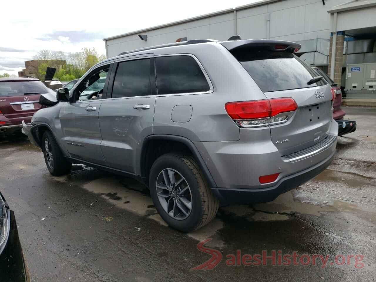 1C4RJFBG8JC167725 2018 JEEP GRAND CHER