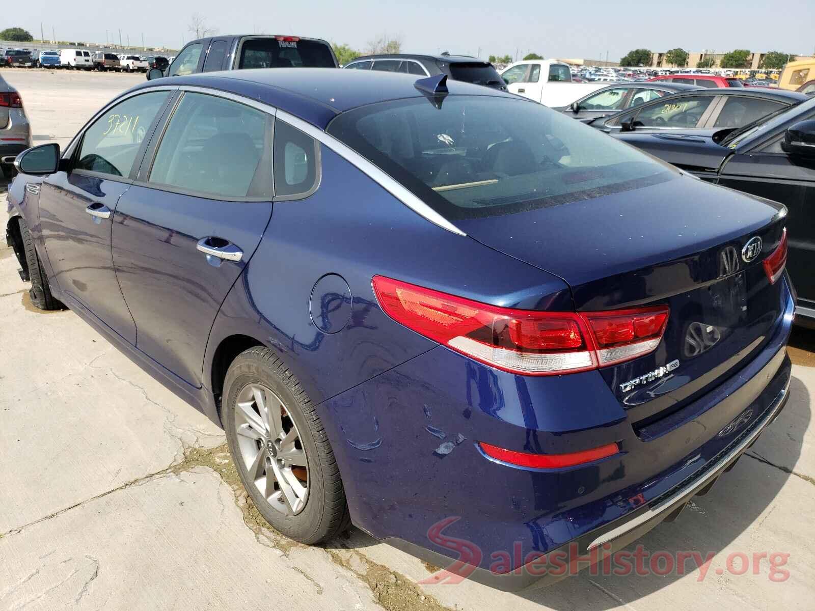 5XXGT4L32KG344871 2019 KIA OPTIMA