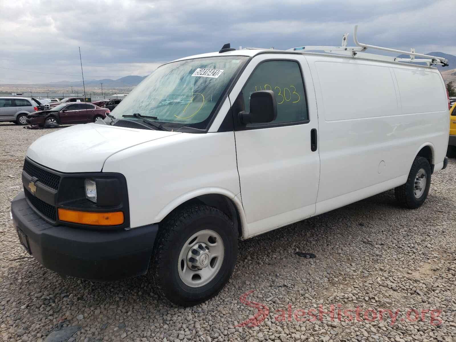 1GCZGHFF4G1223045 2016 CHEVROLET EXPRESS