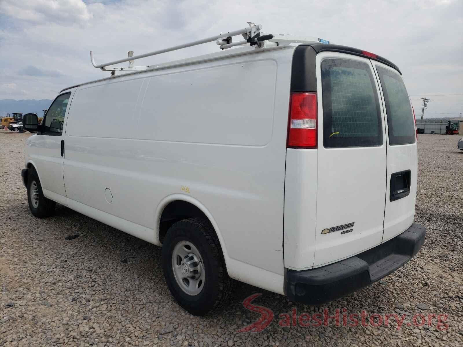 1GCZGHFF4G1223045 2016 CHEVROLET EXPRESS