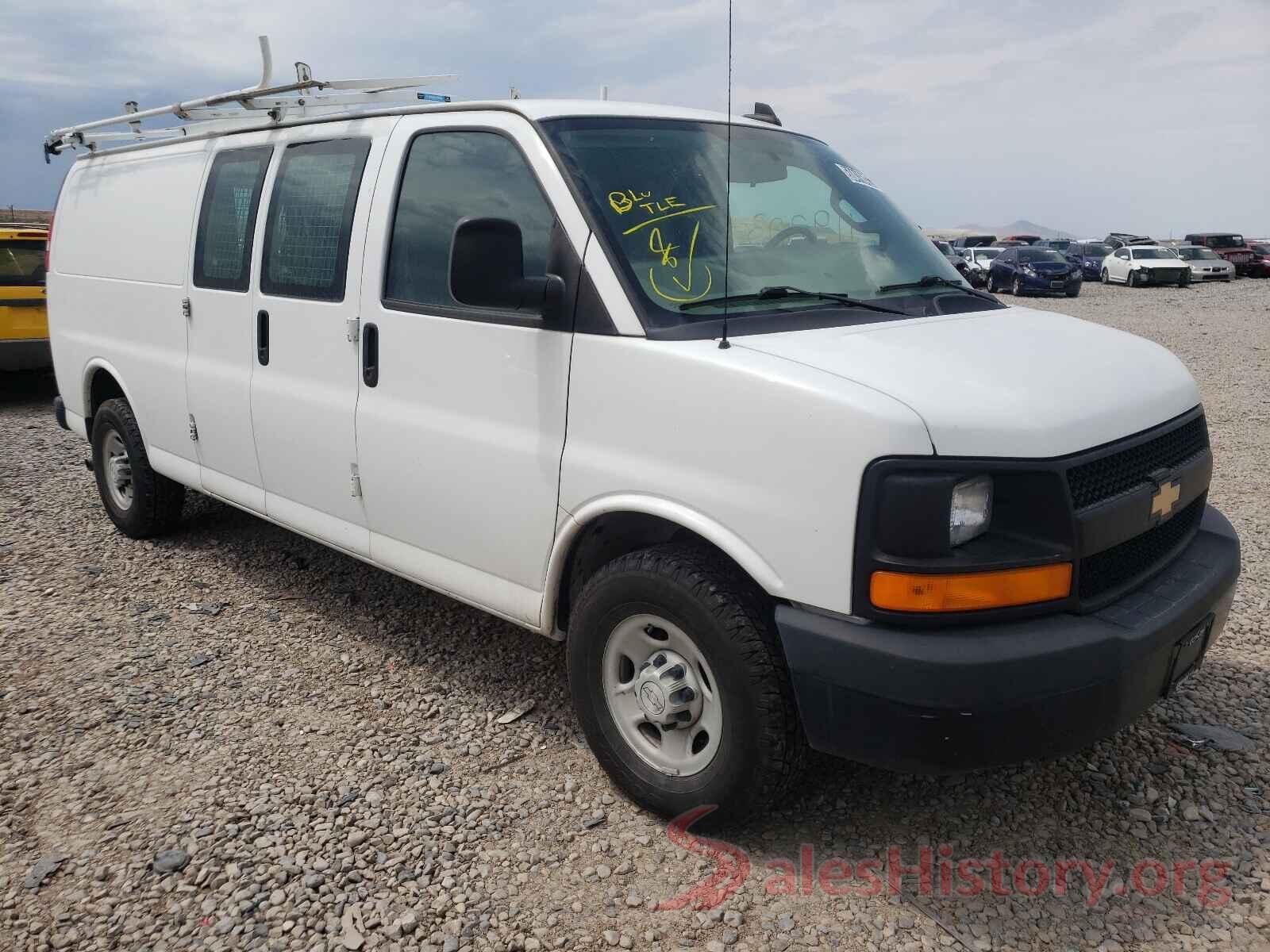 1GCZGHFF4G1223045 2016 CHEVROLET EXPRESS