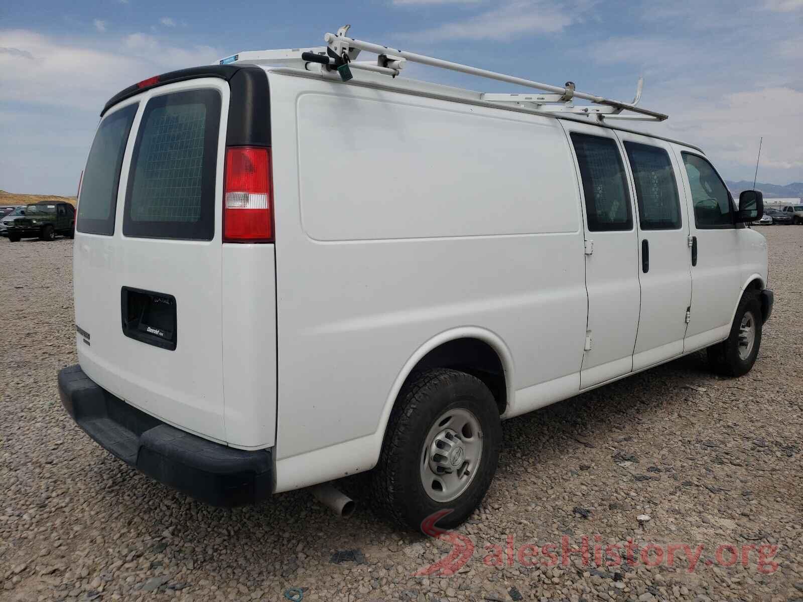 1GCZGHFF4G1223045 2016 CHEVROLET EXPRESS