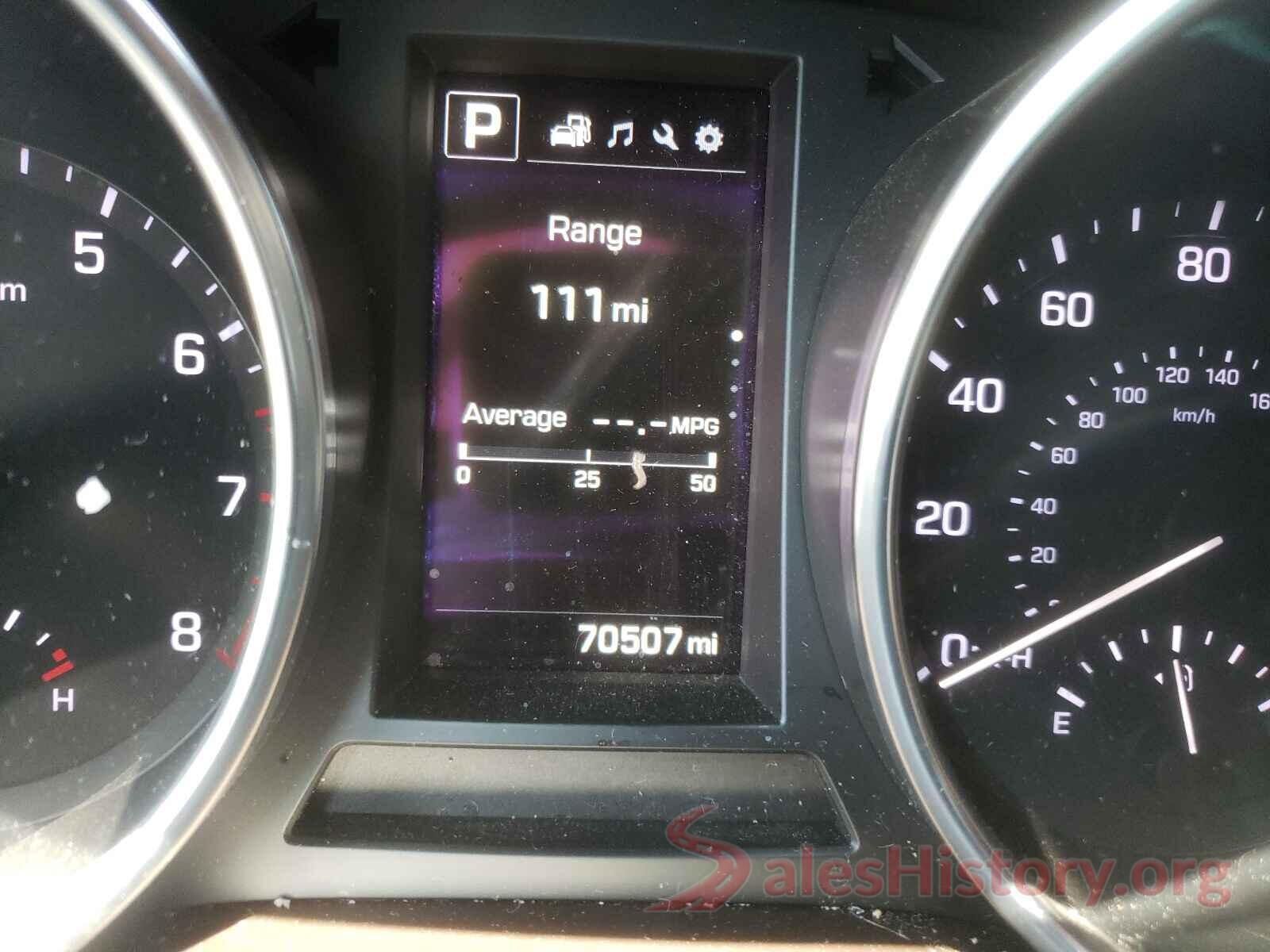 5XYZUDLB7JG536097 2018 HYUNDAI SANTA FE