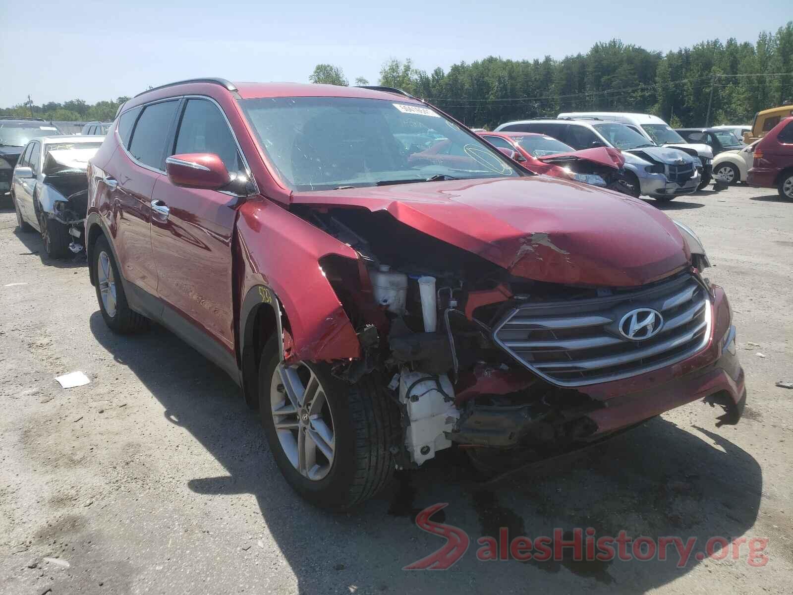 5XYZUDLB7JG536097 2018 HYUNDAI SANTA FE