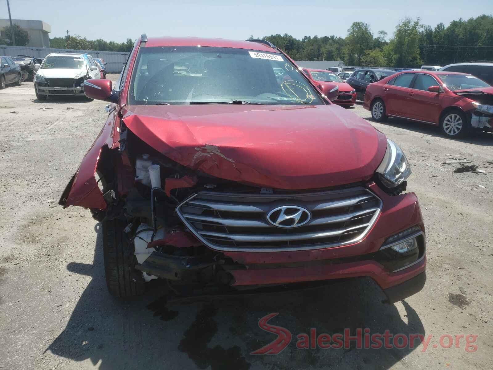 5XYZUDLB7JG536097 2018 HYUNDAI SANTA FE