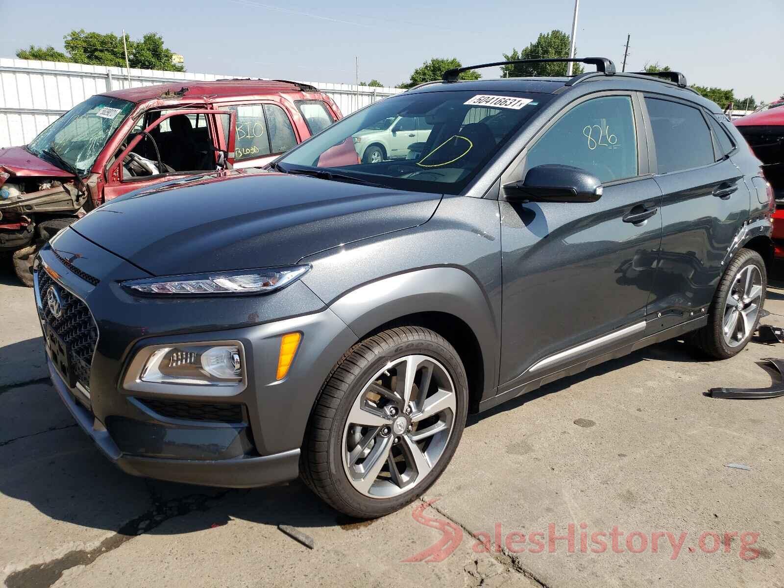 KM8K5CA58MU669987 2021 HYUNDAI KONA