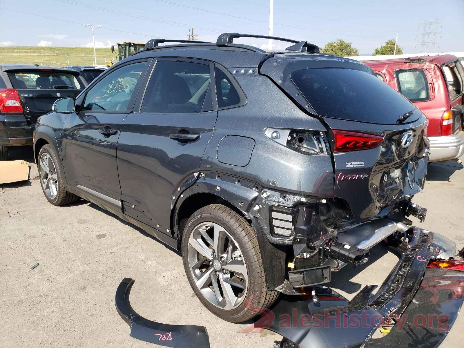 KM8K5CA58MU669987 2021 HYUNDAI KONA