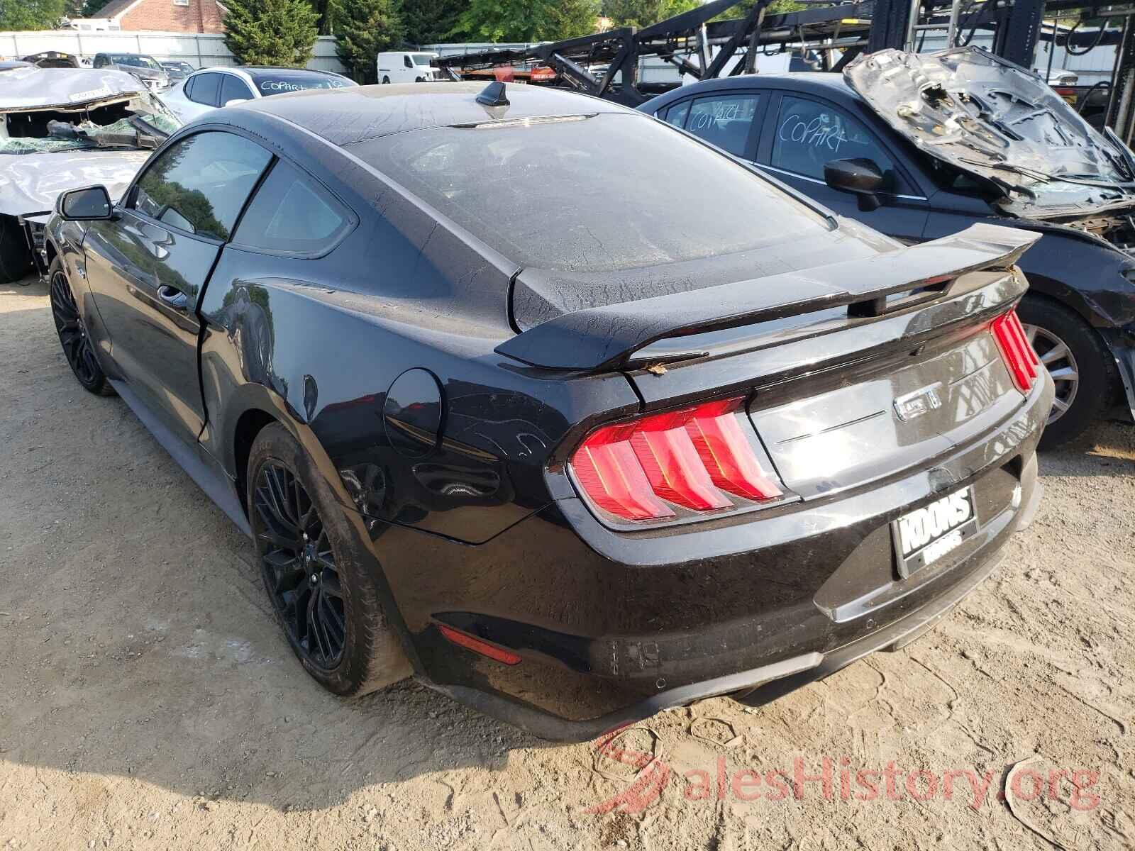 1FA6P8CF2M5105710 2021 FORD MUSTANG