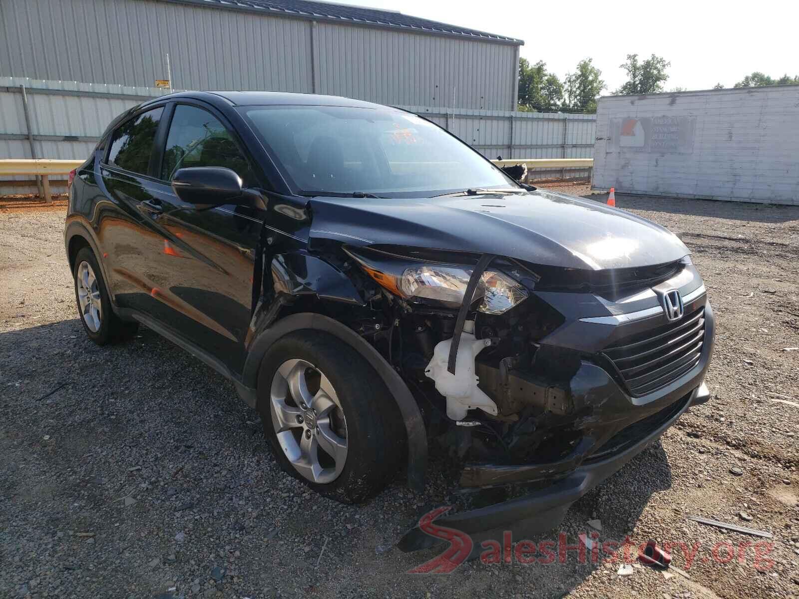 3CZRU5H55GM706536 2016 HONDA HR-V