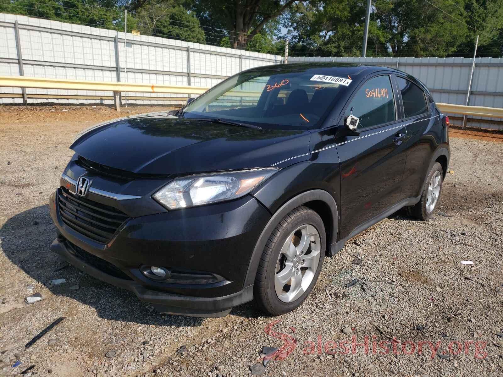 3CZRU5H55GM706536 2016 HONDA HR-V