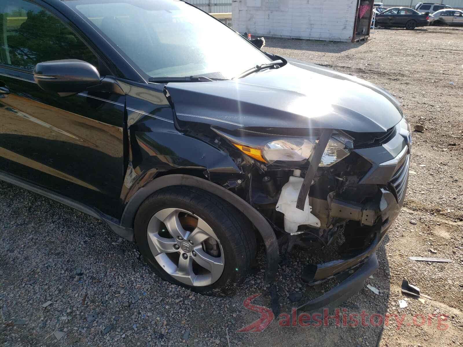 3CZRU5H55GM706536 2016 HONDA HR-V