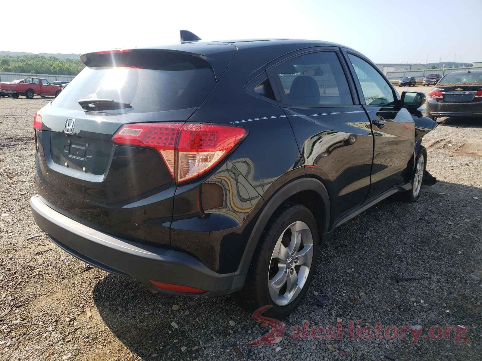 3CZRU5H55GM706536 2016 HONDA HR-V