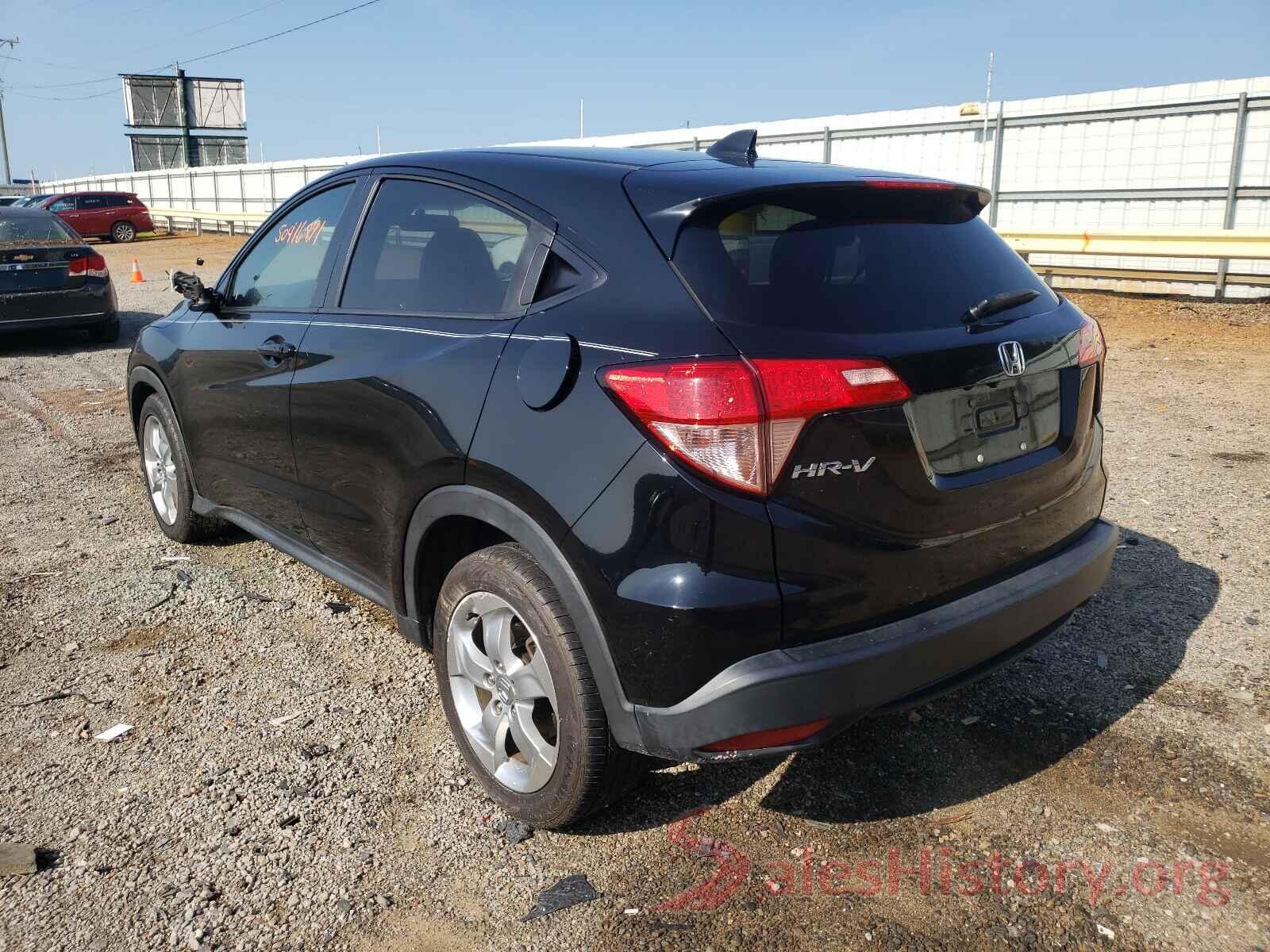 3CZRU5H55GM706536 2016 HONDA HR-V