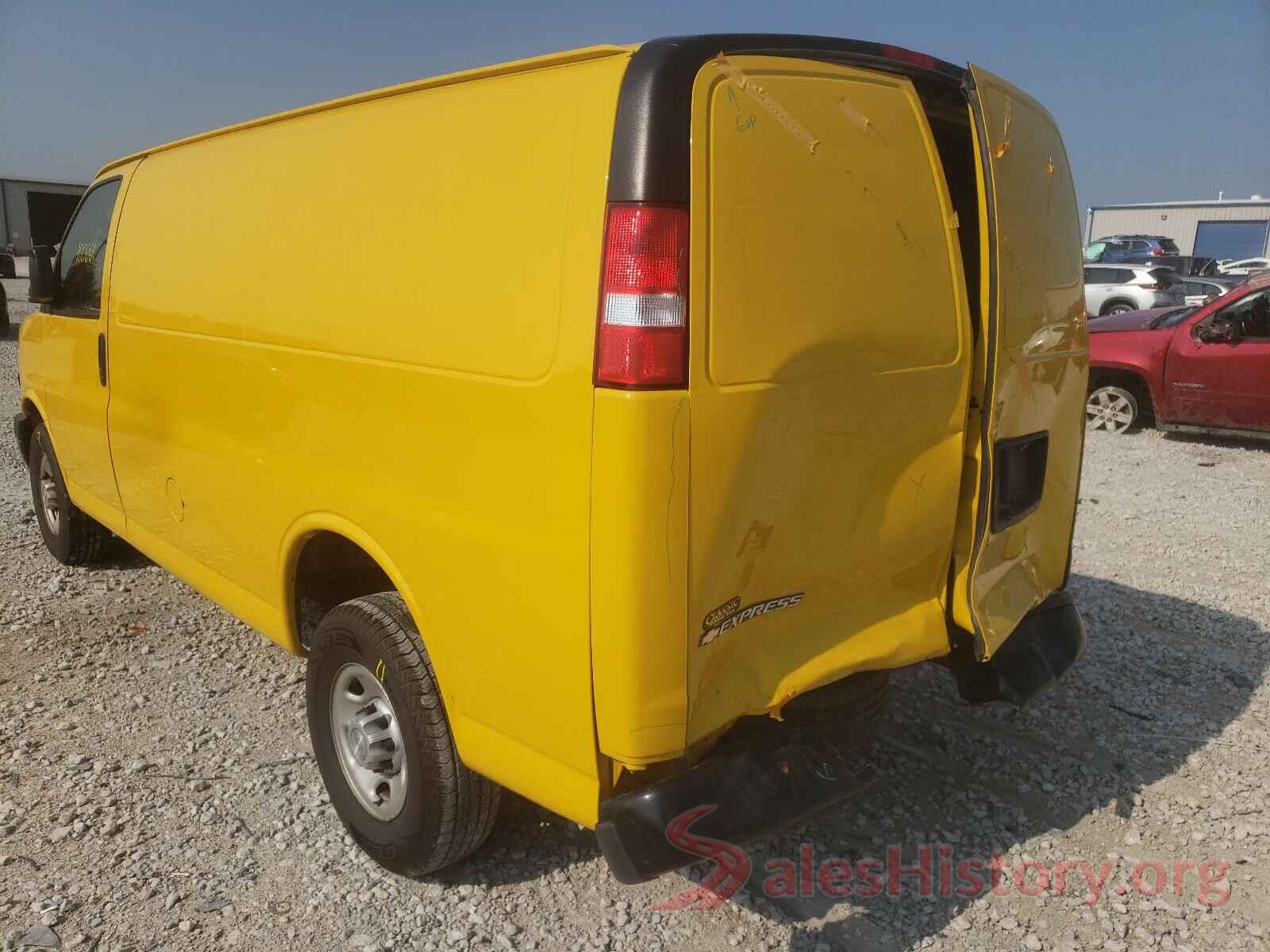 1GCWGAFP6K1235158 2019 CHEVROLET EXPRESS