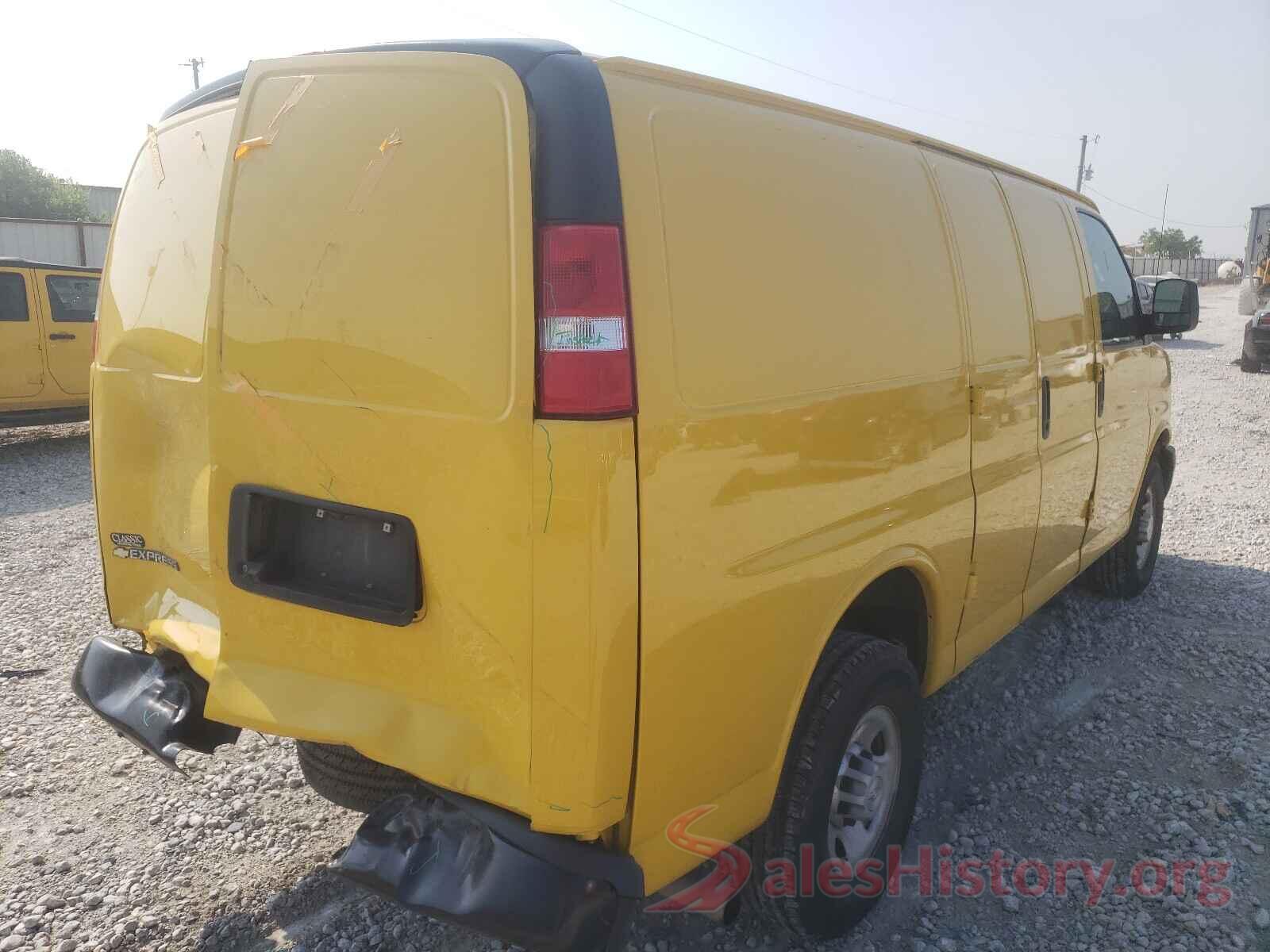 1GCWGAFP6K1235158 2019 CHEVROLET EXPRESS