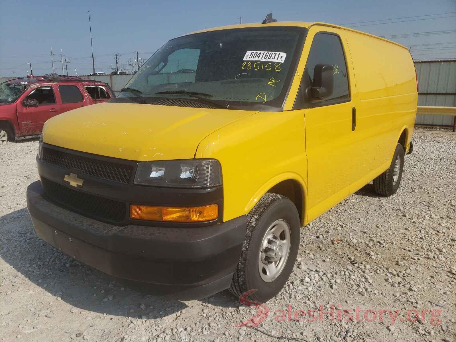 1GCWGAFP6K1235158 2019 CHEVROLET EXPRESS