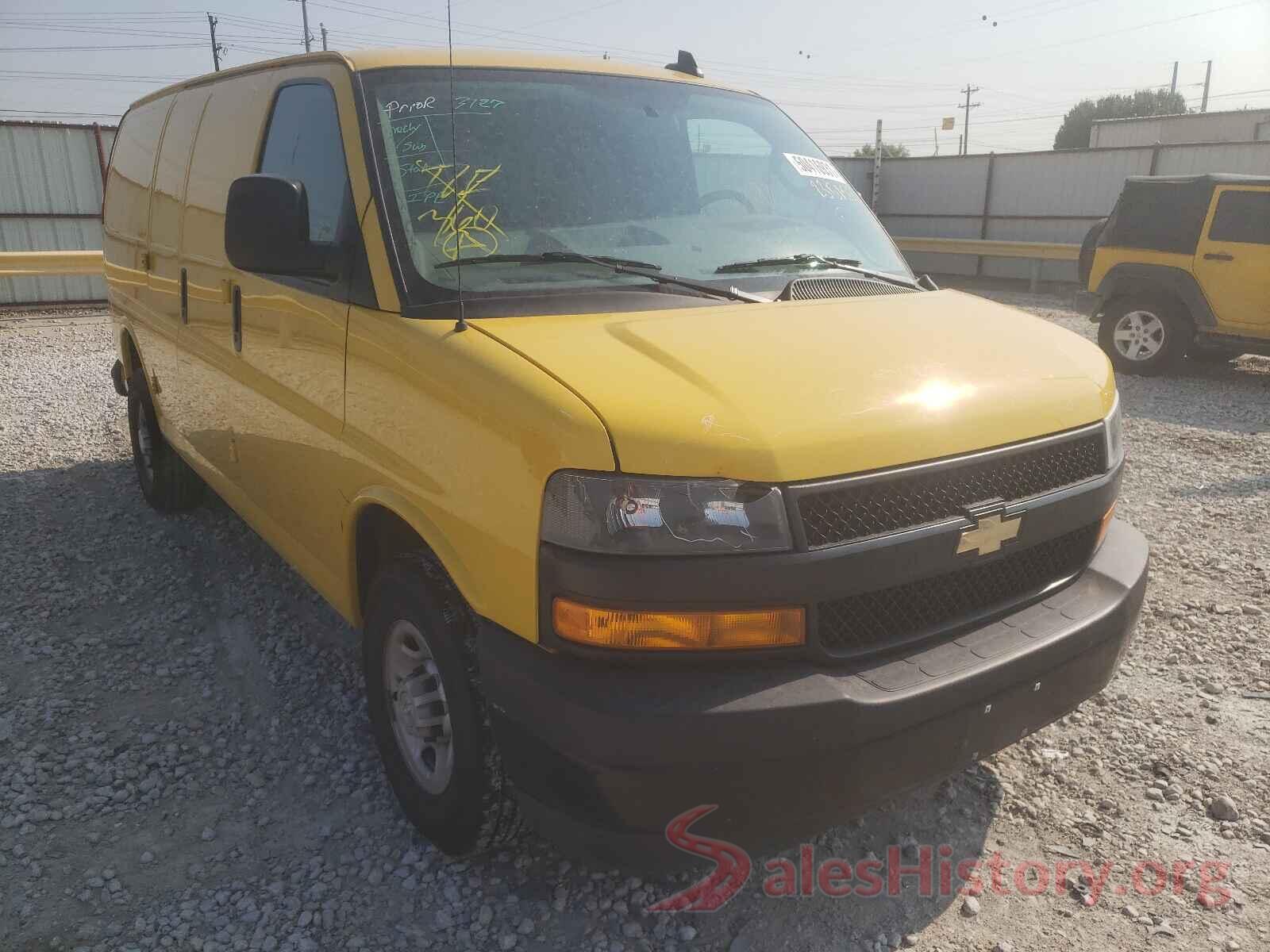 1GCWGAFP6K1235158 2019 CHEVROLET EXPRESS