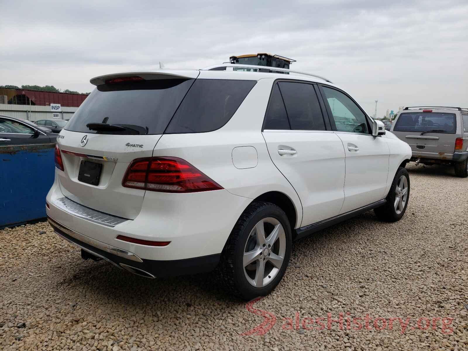 4JGDA5HB4HA817779 2017 MERCEDES-BENZ GLE-CLASS