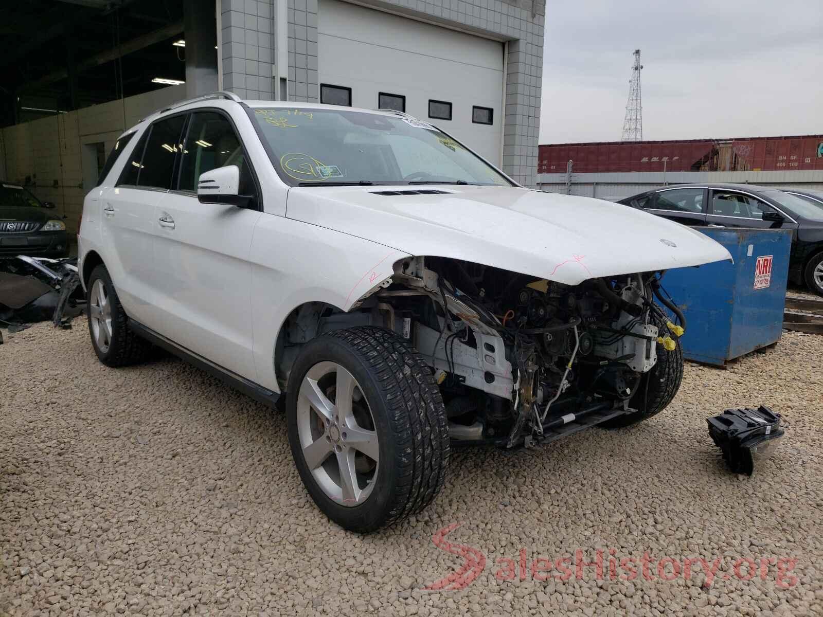 4JGDA5HB4HA817779 2017 MERCEDES-BENZ GLE-CLASS