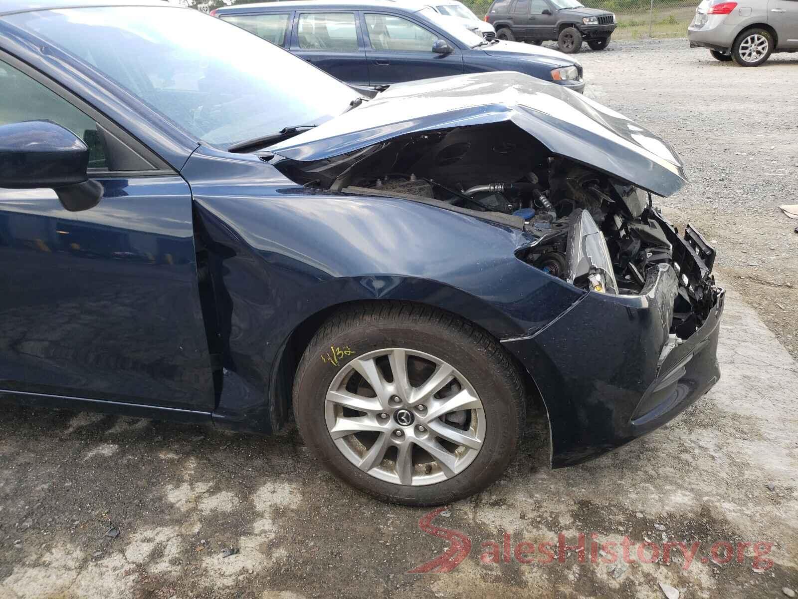 3MZBN1K73JM222344 2018 MAZDA 3