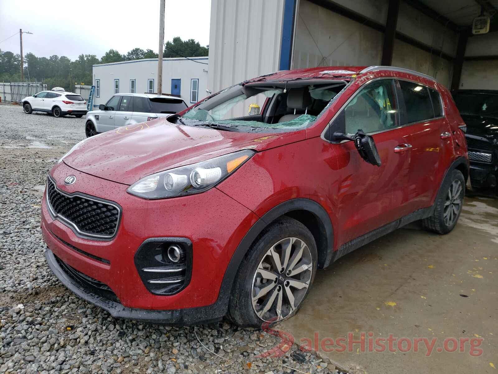 KNDPN3AC6H7259461 2017 KIA SPORTAGE