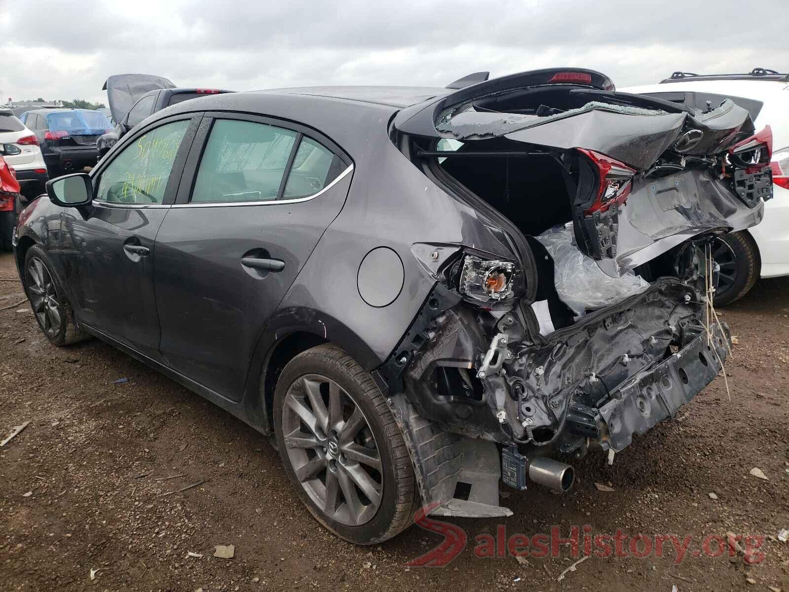 3MZBN1M31JM255160 2018 MAZDA 3