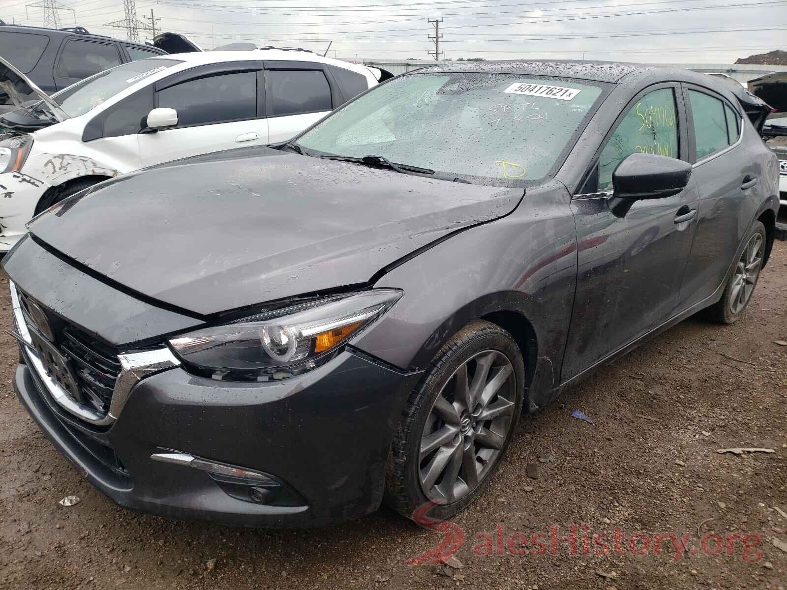 3MZBN1M31JM255160 2018 MAZDA 3