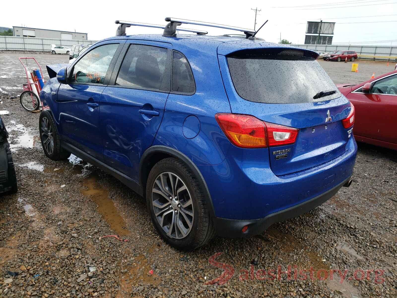 JA4AR3AW6GZ024351 2016 MITSUBISHI OUTLANDER