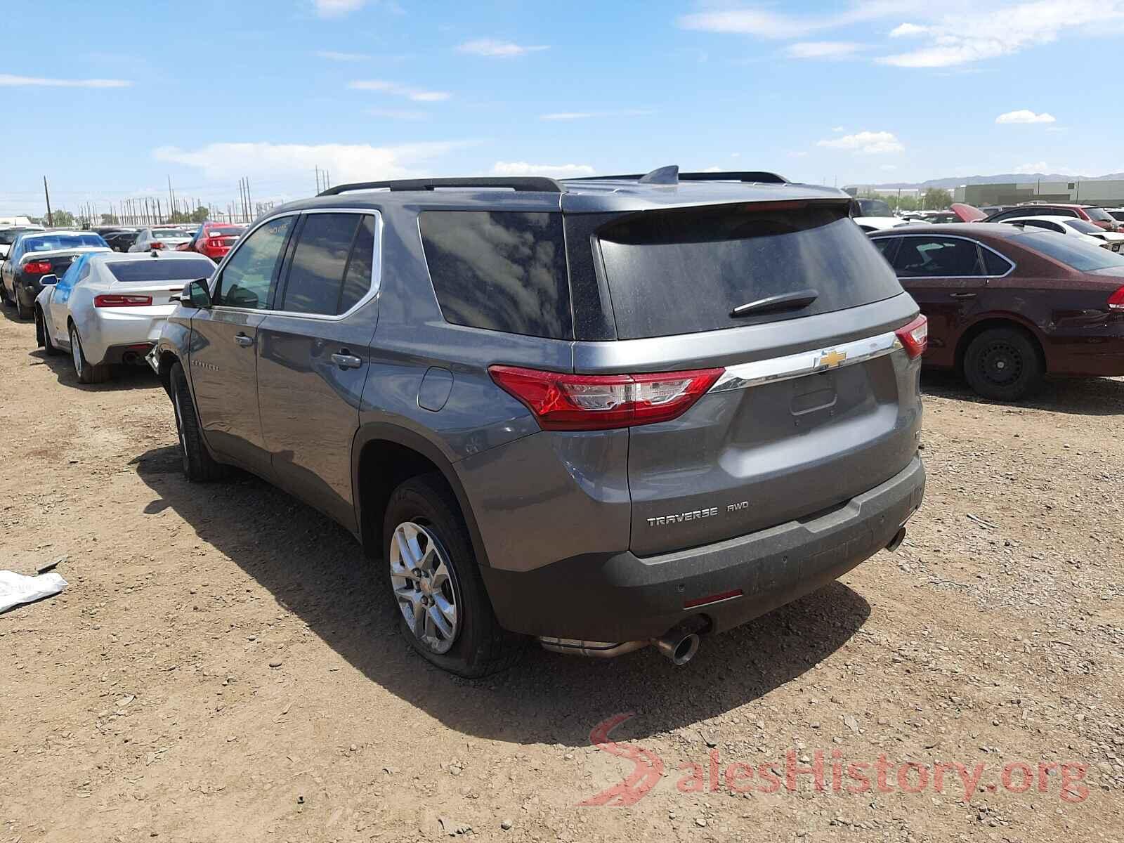 1GNEVGKWXLJ240423 2020 CHEVROLET TRAVERSE