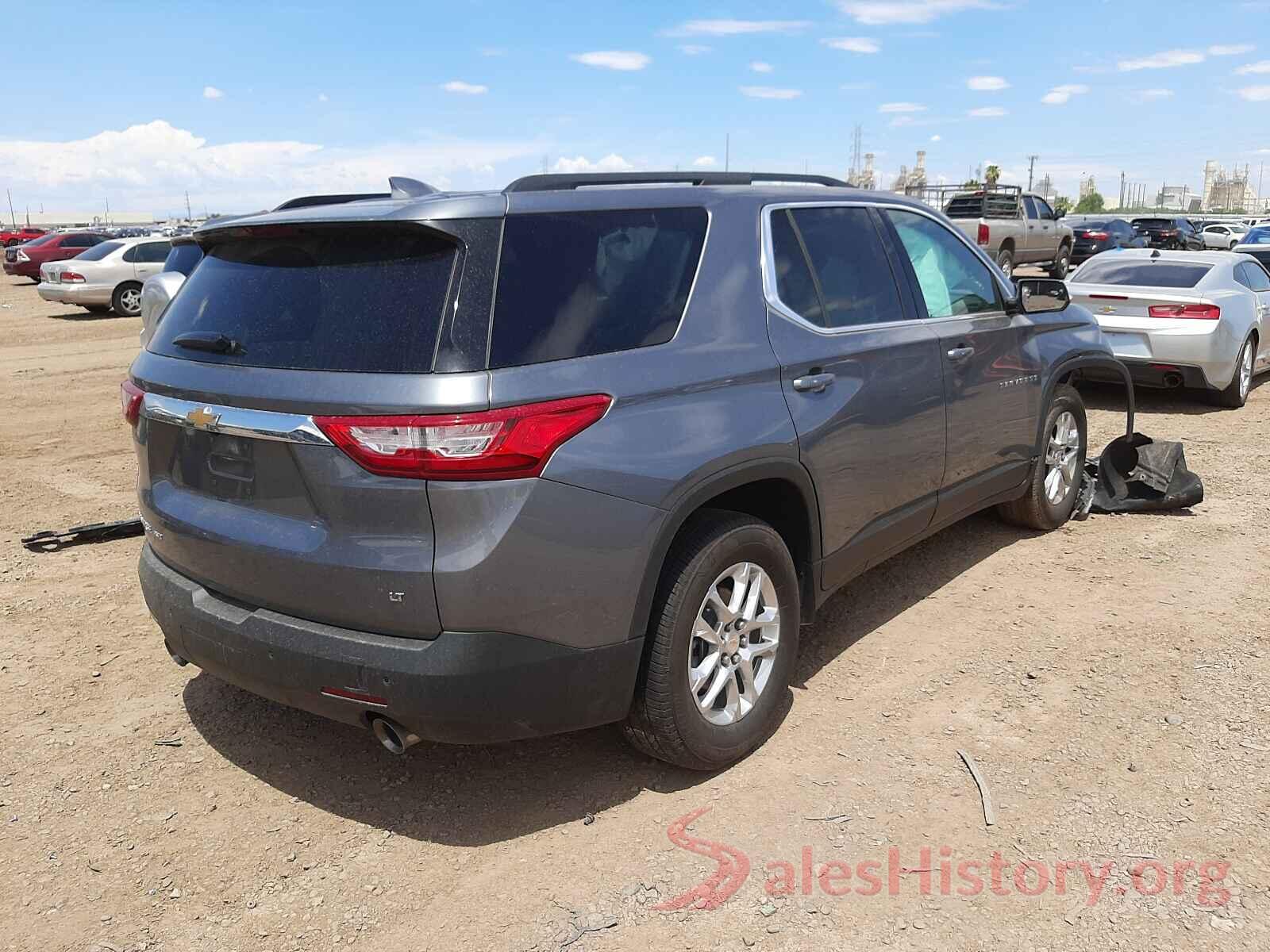 1GNEVGKWXLJ240423 2020 CHEVROLET TRAVERSE