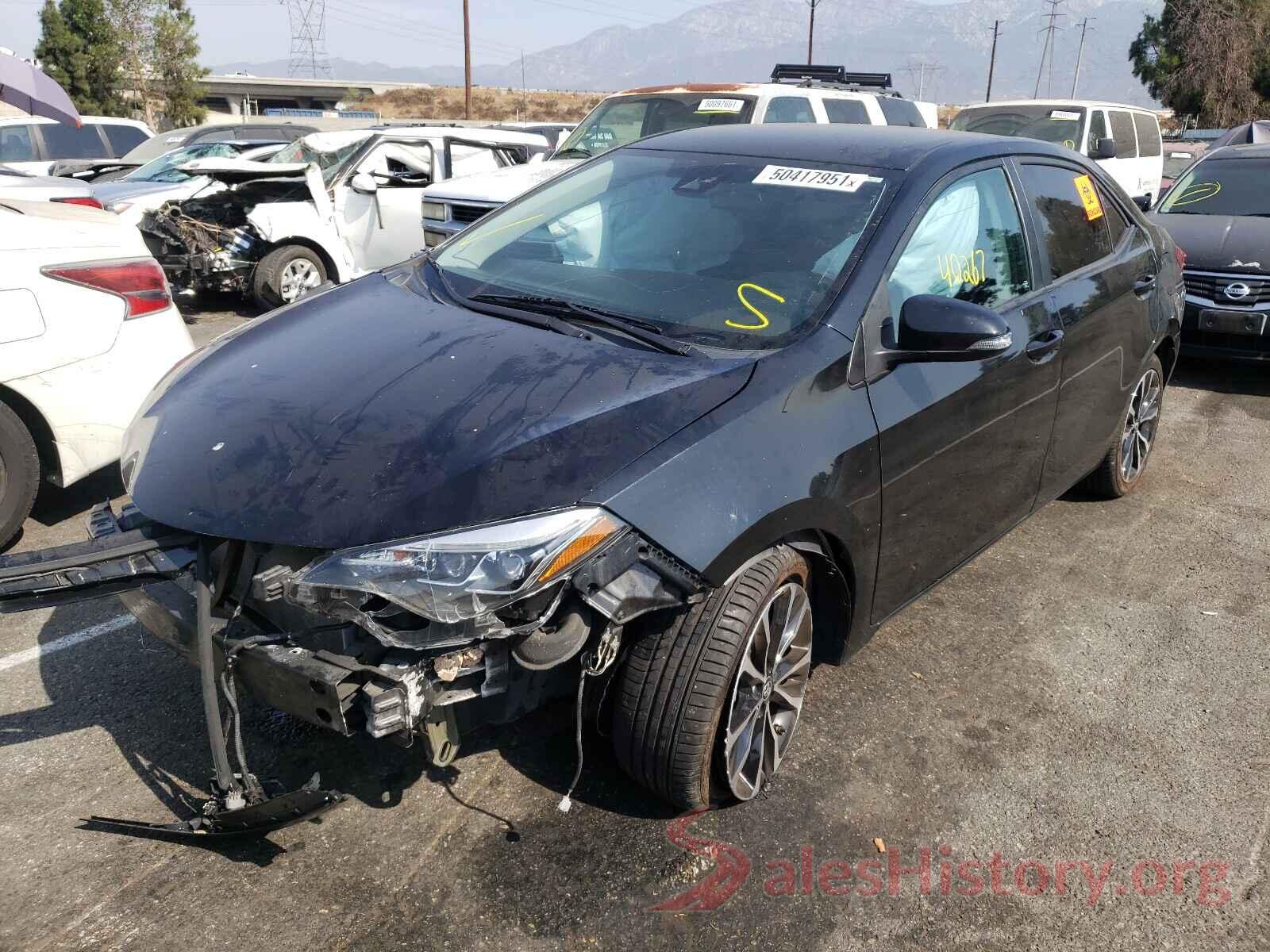 5YFBURHE5HP647593 2017 TOYOTA COROLLA