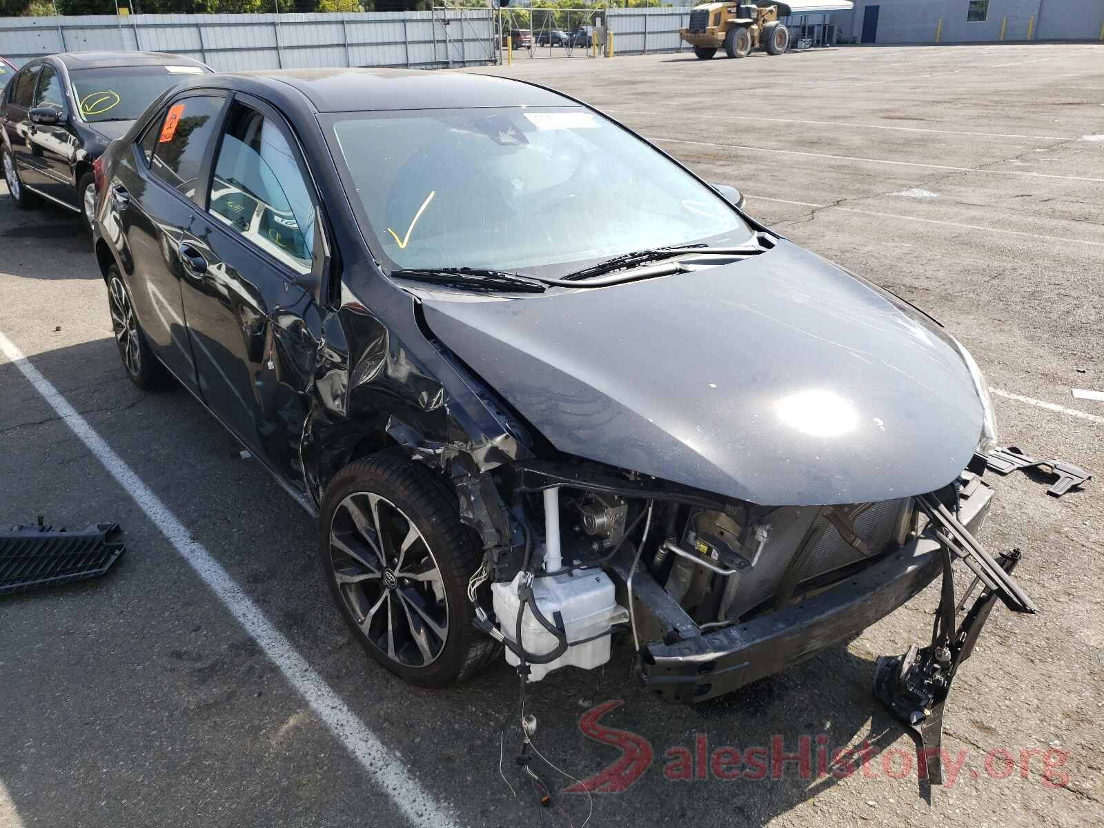 5YFBURHE5HP647593 2017 TOYOTA COROLLA