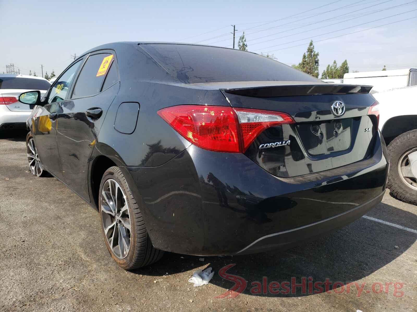 5YFBURHE5HP647593 2017 TOYOTA COROLLA