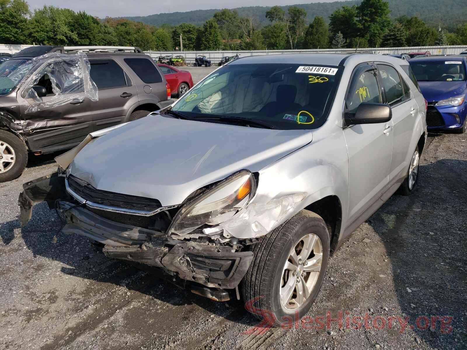 2GNFLEEK8G6218494 2016 CHEVROLET EQUINOX