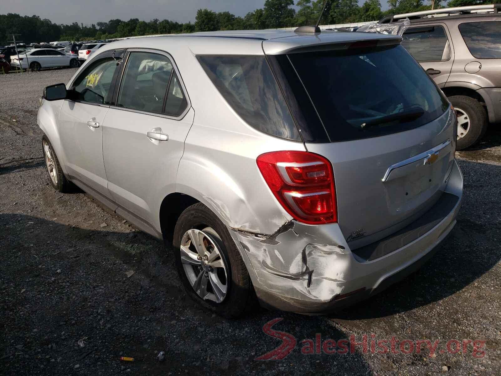 2GNFLEEK8G6218494 2016 CHEVROLET EQUINOX