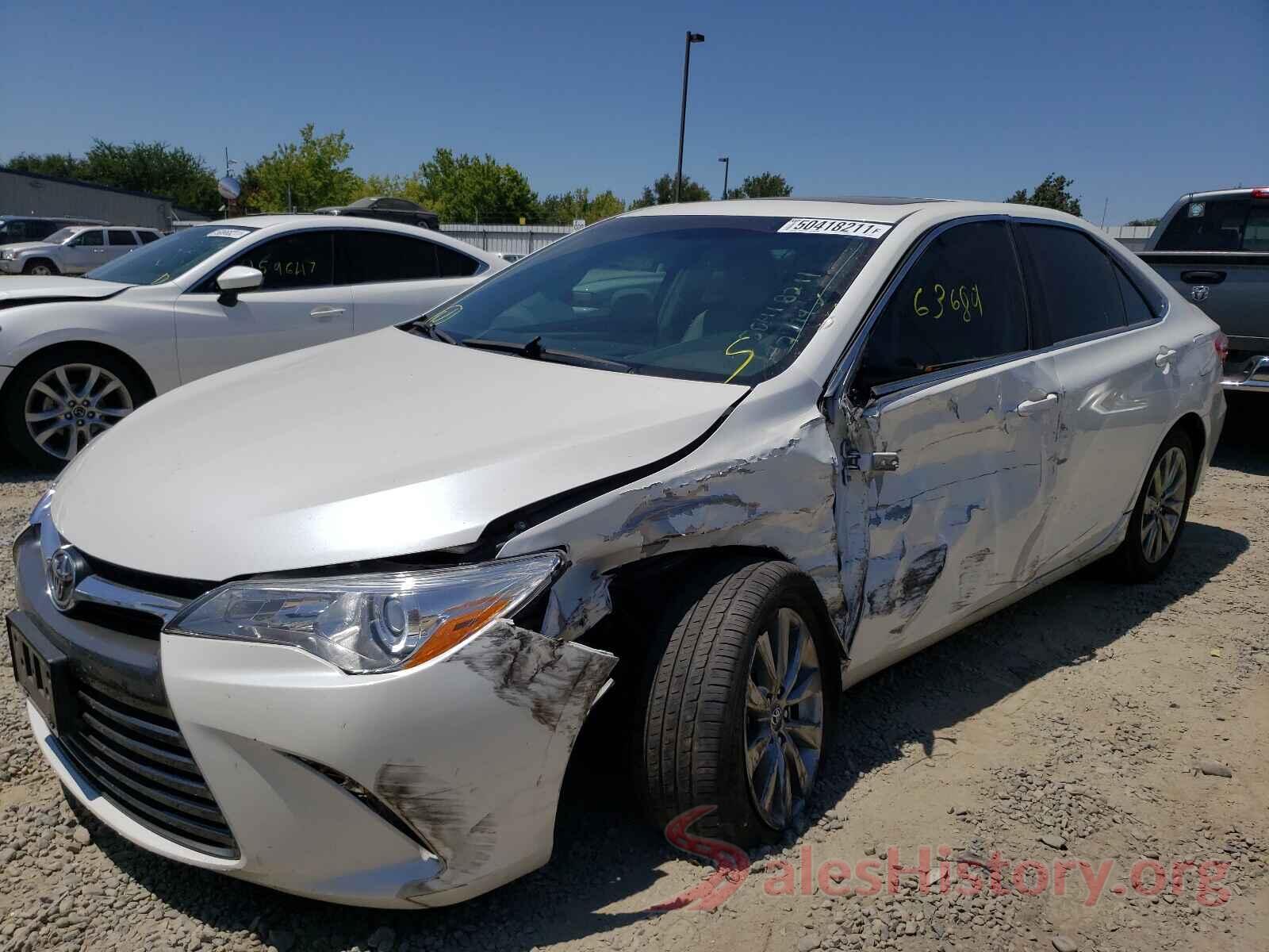 4T1BF1FK1HU729257 2017 TOYOTA CAMRY