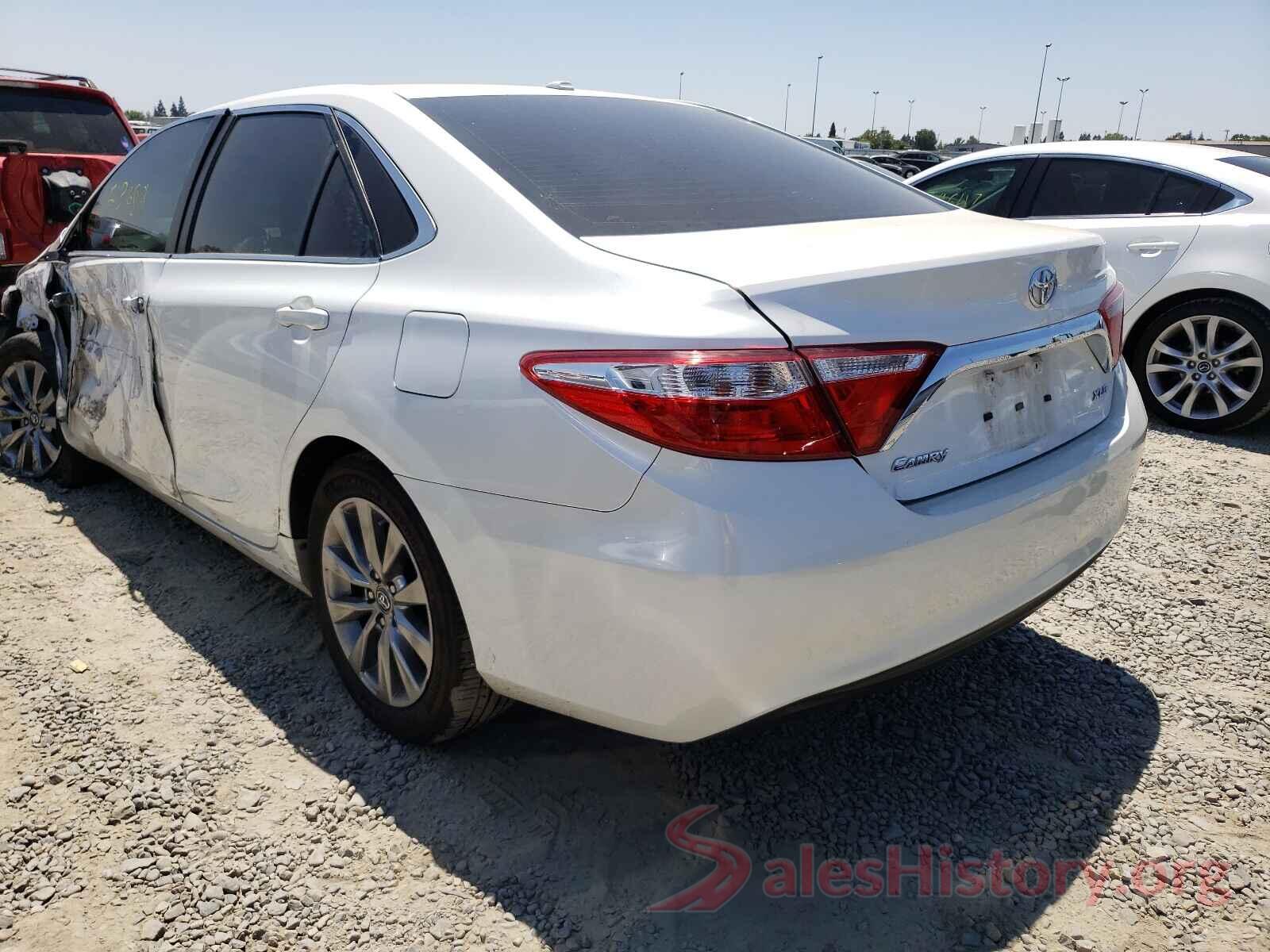 4T1BF1FK1HU729257 2017 TOYOTA CAMRY