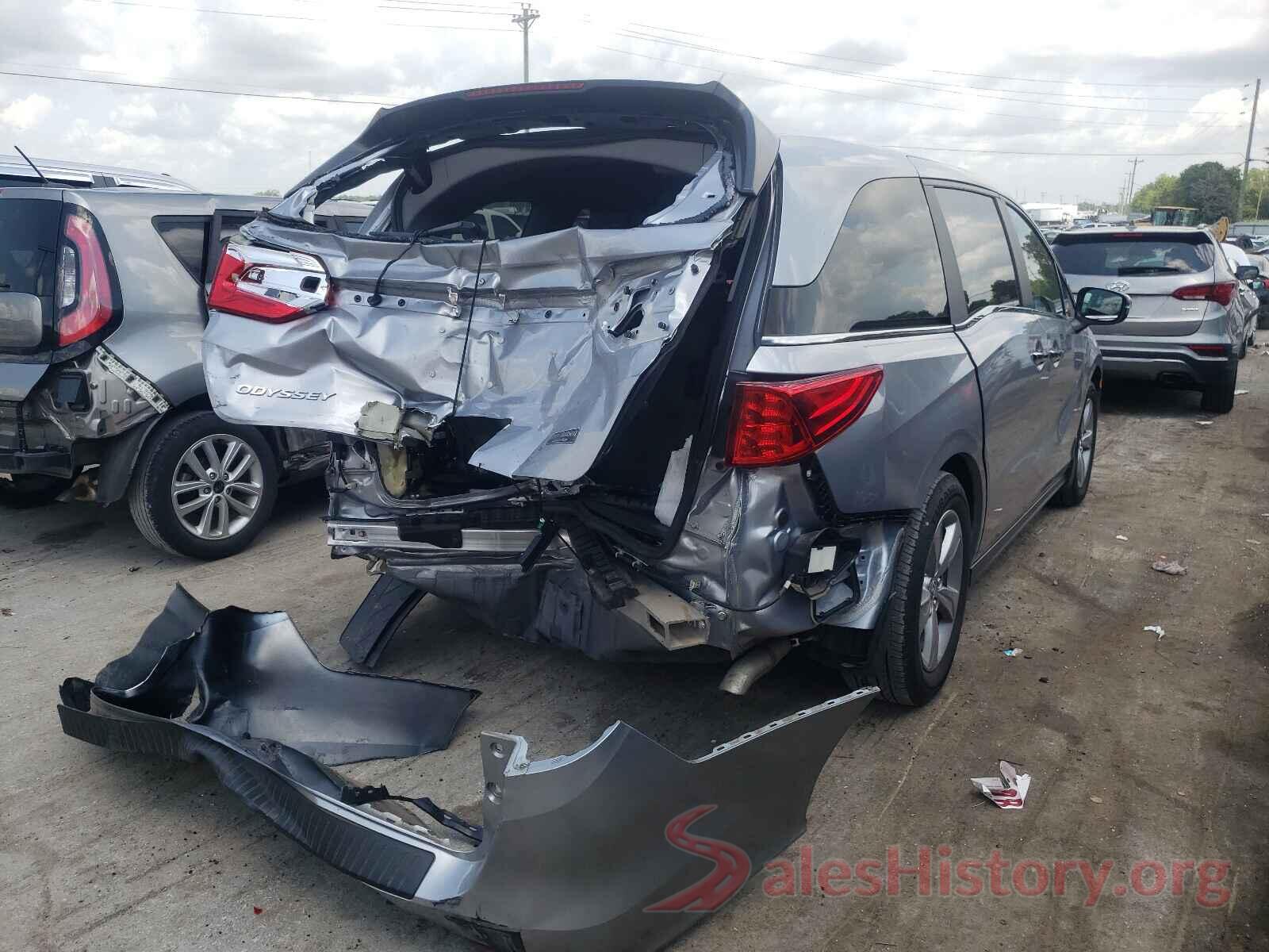 5FNRL6H75LB059862 2020 HONDA ODYSSEY