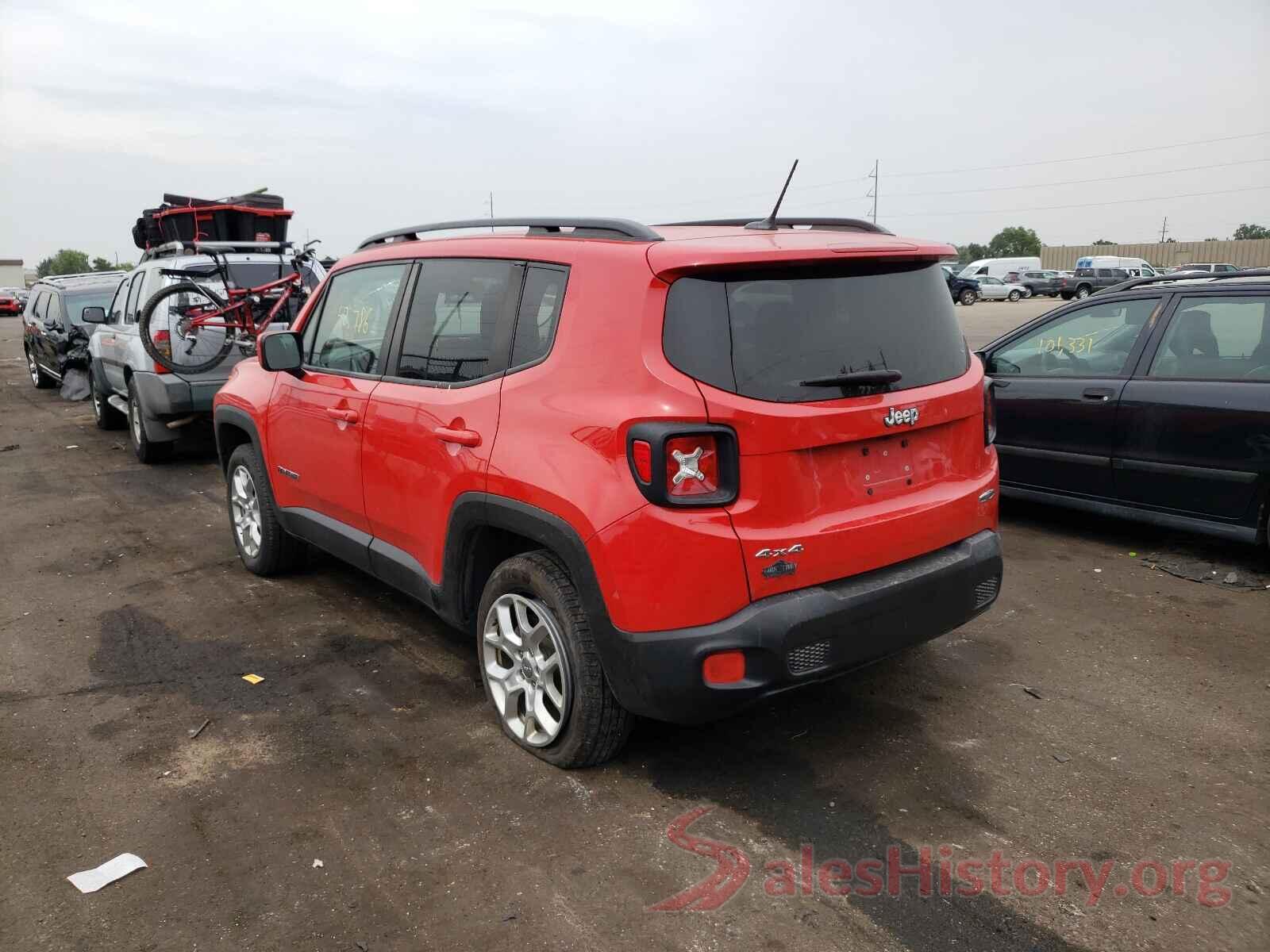 ZACCJBBTXGPE08300 2016 JEEP RENEGADE