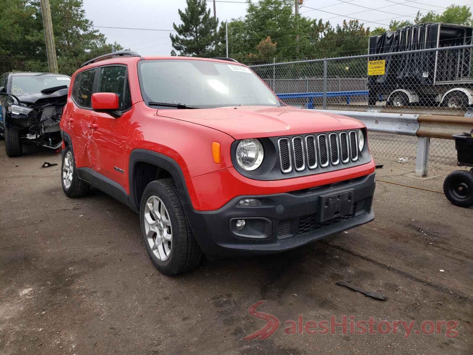 ZACCJBBTXGPE08300 2016 JEEP RENEGADE