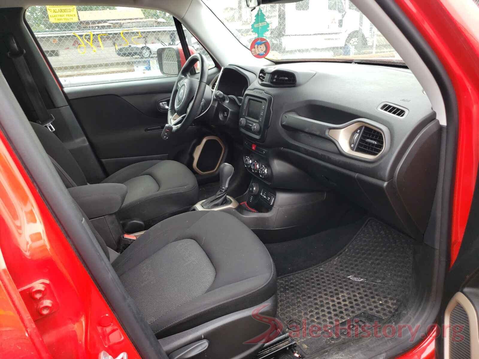 ZACCJBBTXGPE08300 2016 JEEP RENEGADE