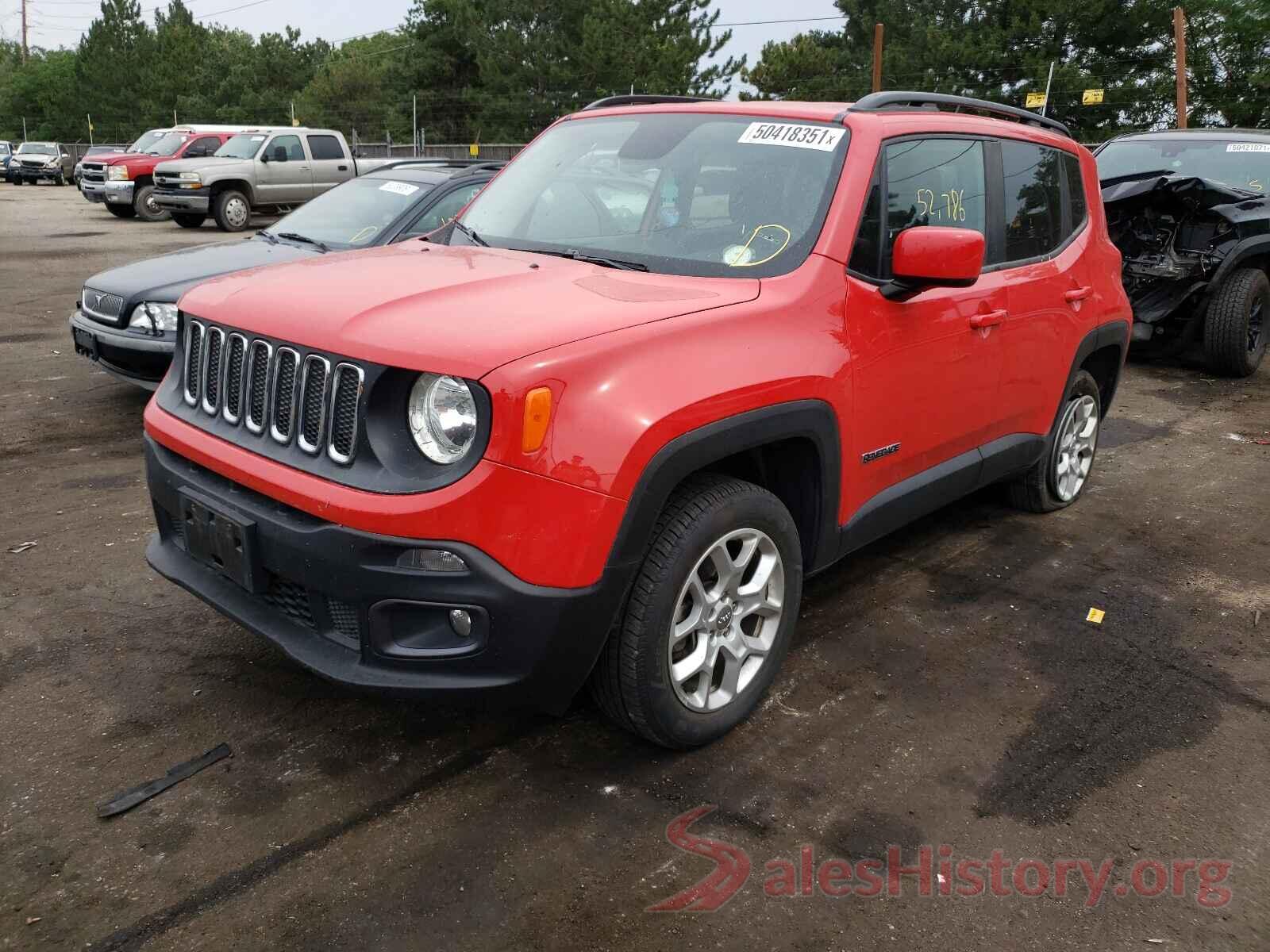 ZACCJBBTXGPE08300 2016 JEEP RENEGADE