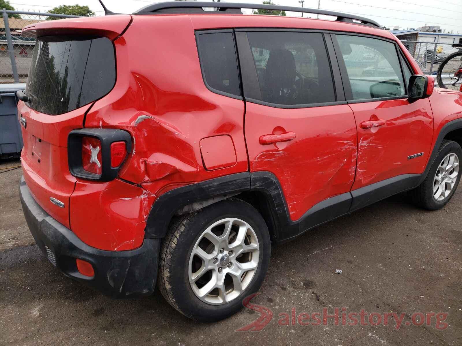 ZACCJBBTXGPE08300 2016 JEEP RENEGADE