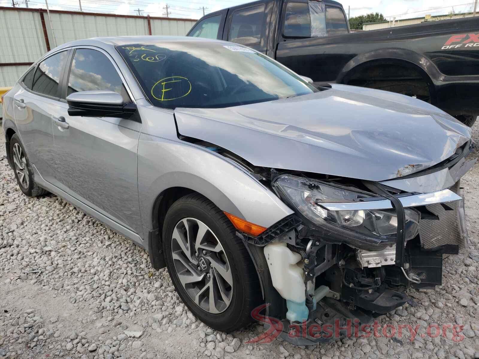 19XFC2F76HE009354 2017 HONDA CIVIC